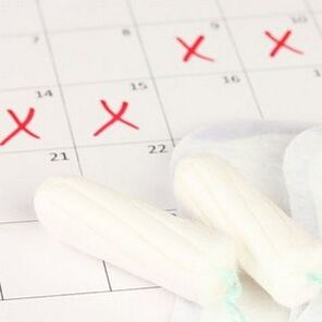 Kegagalan siklus menstruasi - gejala BPHMT
