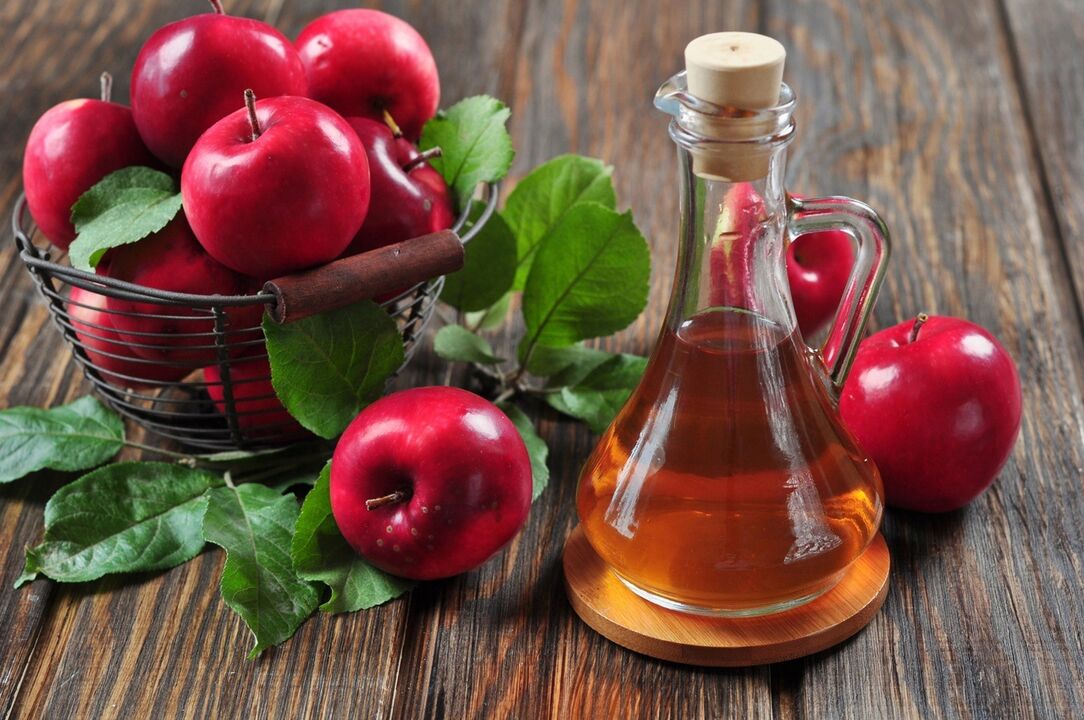 Cuka sari apel untuk pengobatan varises yang efektif